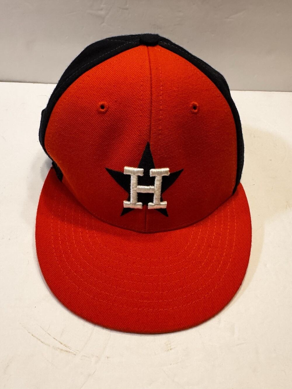 Houston Astros Hat Cooperstown Collection 1975 7 3/8 Fitted